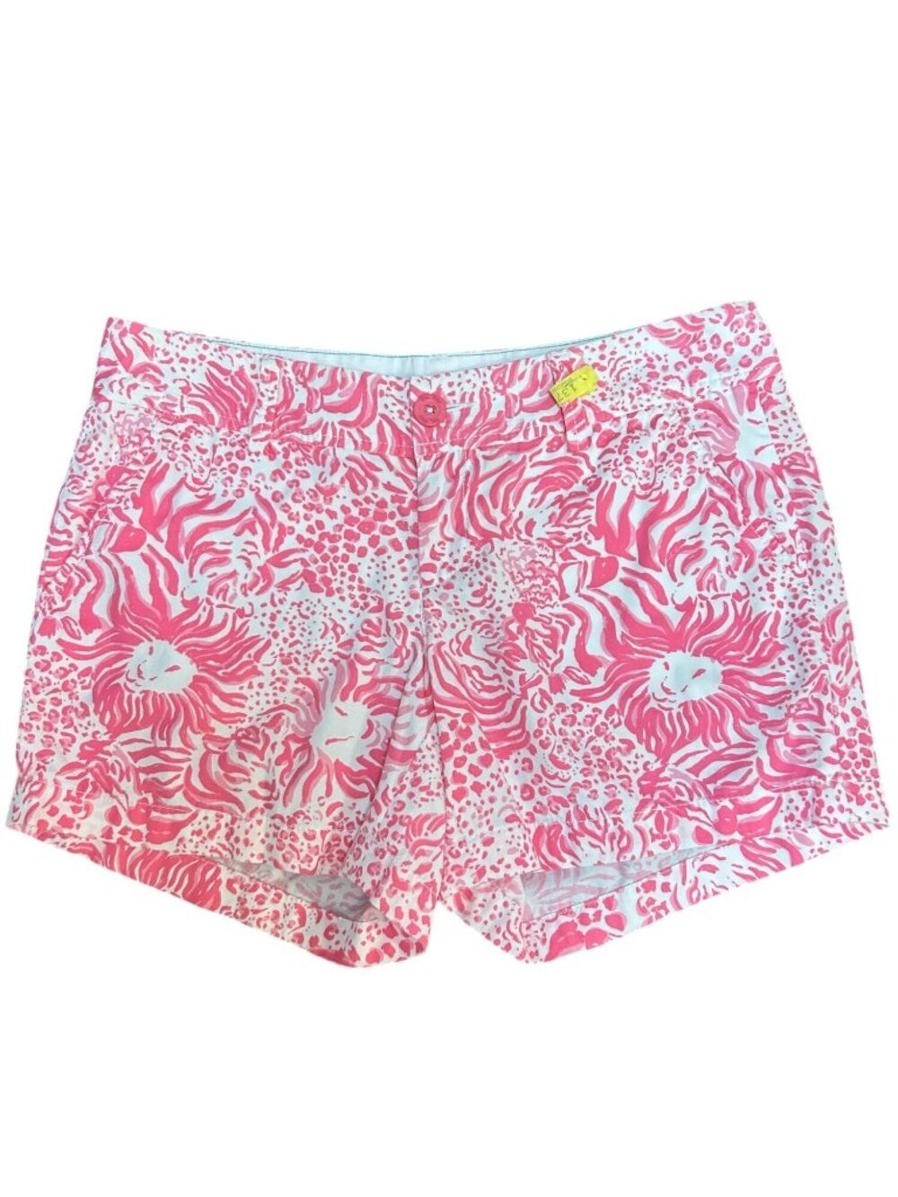 Lilly Pulitzer Callahan Shorts Get Spotted Pink Lion Shorts 6